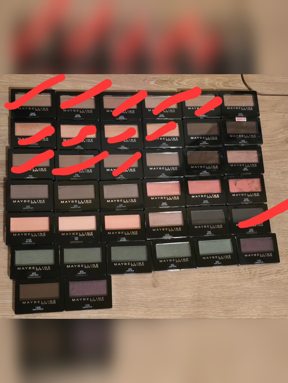 NWT Maybelline Expert Wear Eyeshadows